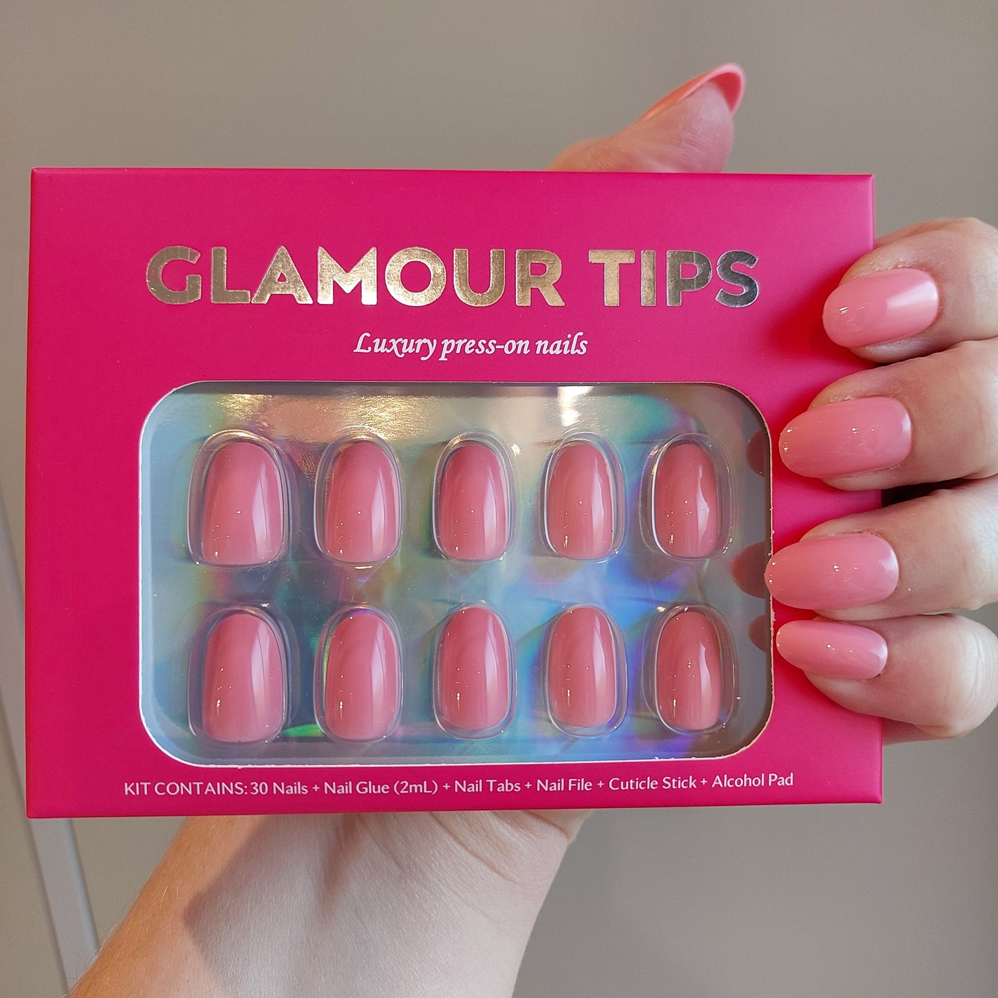Basic Candy Pink