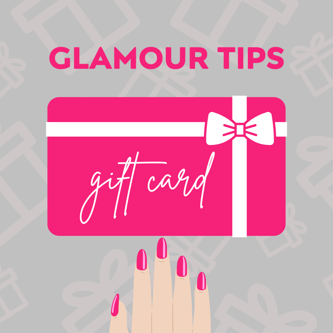 gift card, press on nails, manicure, salon nails, gel nails